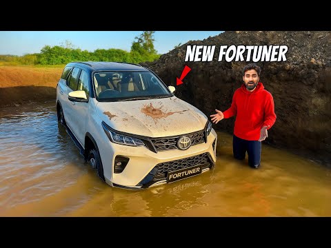 LEGENDER Paani Mein Phas Gayi 😱 | Full Off-Road Test Gone Wrong!