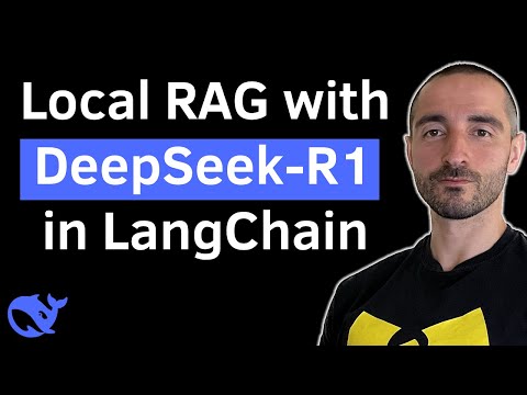 100% Local RAG with DeepSeek-R1, Ollama and LangChain - Build Document AI for Your Private Files