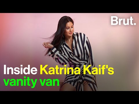 Inside Katrina Kaif's vanity van