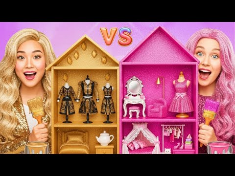 VIP vs BROKE Jail Escape Hacks! Who Built The BEST Room?