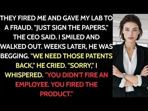 Fired Day 1, I Owned the Patents: CEO's Boardroom Downfall | Corporate Revenge
