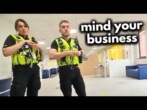 UK Manager Calls Cops On Auditor… But His Own Policy HUMILIATES Him