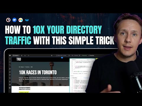 How to 10x Your Directory Traffic: Automate Listing Pages for Long-Tail Keywords