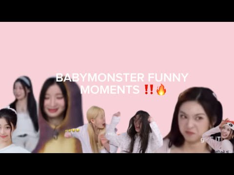 babymonster funny moments ✨ #babymonster