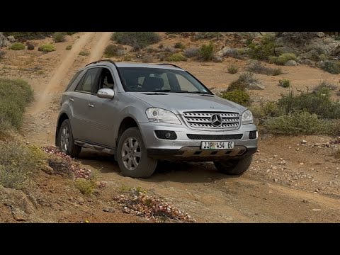 A Mercedes ML350 W164 OFF-ROAD? We test drive one in the Richtersveld National Park.