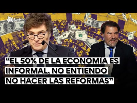 🔴"50% OF THE ECONOMY IS INFORMAL" | CLAUDIO ZUCHOVICKI