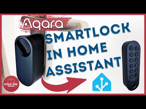 Aqara U200 SmartLock im Home Assistant