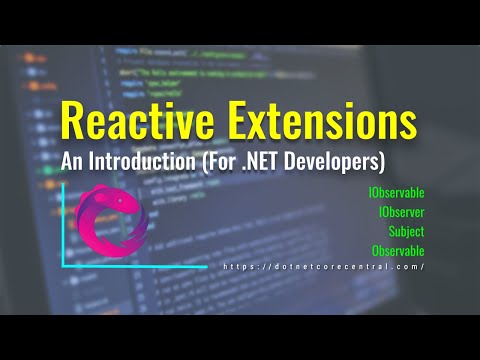 Reactive Extensions [An Introduction for .NET Developers]