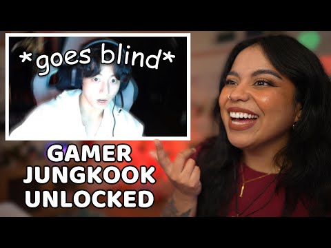 jungkook is the funniest gamer | JUNGKOOK BIAS REACTS💜