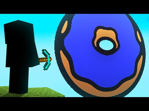 I Built the Biggest Donut in the DONUT SMP!