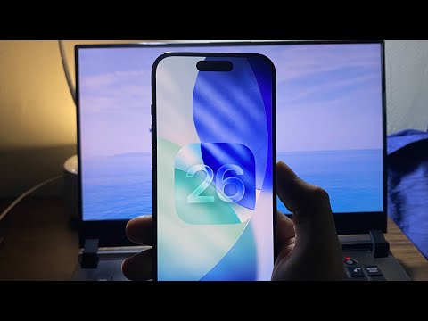 iOS 26 Beta Review on iPhone 15 Pro - Major Changes & Features!