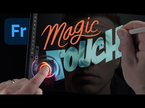 Adobe Fresco: The Secrets of The Touch Modifier