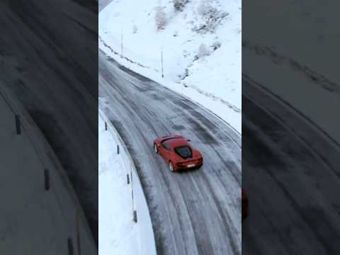On the winter sports theme, can you imagine driving this #FerrariF8Tributo through the Italian Alps?