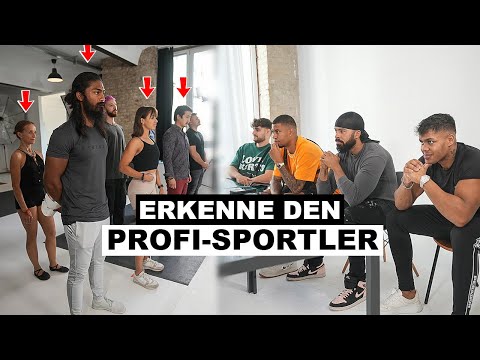 BERLIN SPECIAL!.. 😱 Erkenne den PROFI-SPORTLER V2 | Nahim Sky