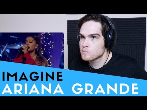 Voice Teacher Reacts to Ariana Grande - Imagine