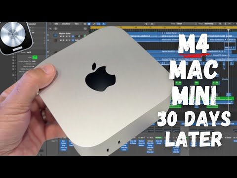I produced music with the M4 Mac Mini for 30 days - My Honest Thoughts