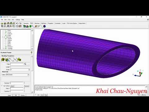 TUTORIAL 12  Simulation of Arc Welding Process and Weld Analysis