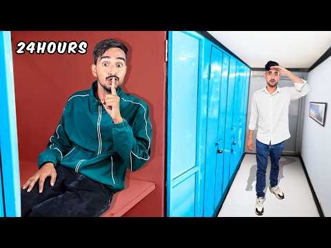 I Secretly Lived at A1 Adventure Studio!