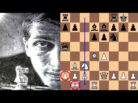 Bobby Fischer wins AGAIN with the Fischer-Sozin Attack in 19 moves