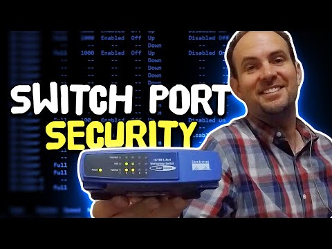 Implementing switch port security! Ep.16: Real-World Business Switch Network Build