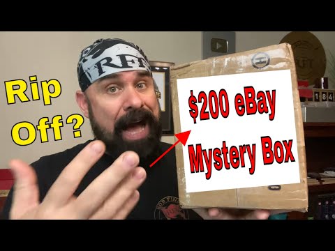 I Bought a $200 eBay Mystery Box - Was it Worth it
