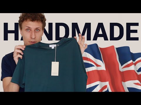Is £90 Sunspel tee UK made worth it? Compared to the Uniqlo Supima t-shirt