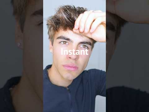 How to go from straight to messy/textured hair 😱