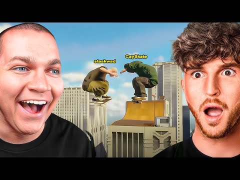 Caylus Turned Me Into a PRO SKATEBOARDER in Skate 4!