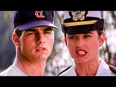 "Wow, I'm aroused commander" | 10 minutes of pure Tom Cruise Charisma