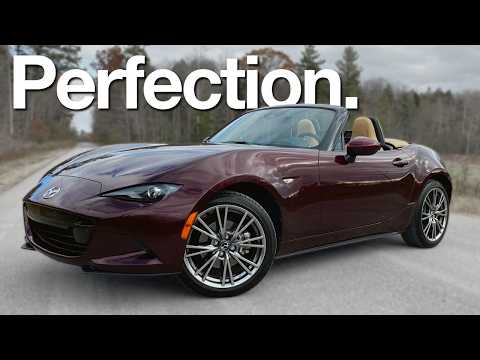 Mazda Just Built the Perfect Sports Car