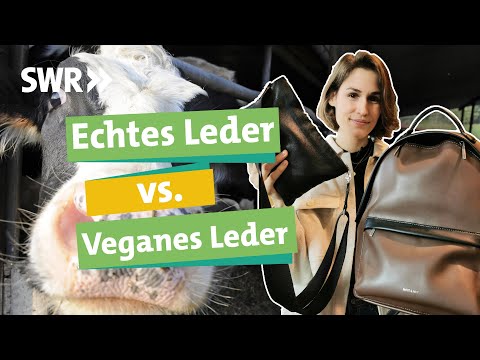 Veganes Leder aus Bakterien: Was können Echt-Leder-Alternativen? I Ökochecker SWR