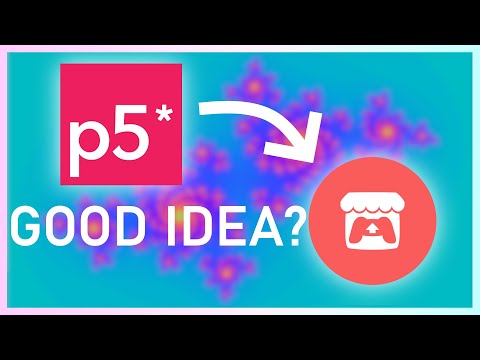 Can You Make a Game with P5js? Fractal Finder Devlog