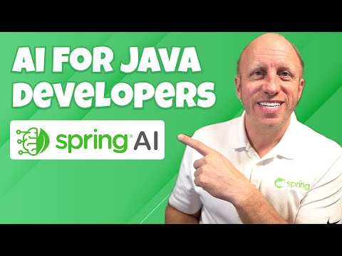 AI for Java Developers: Full Course / Workshop on Getting Started with Spring AI