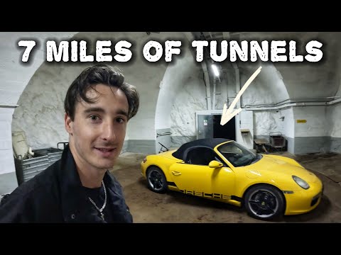 inside a NUCLEAR PROOF bunker 🇨🇭