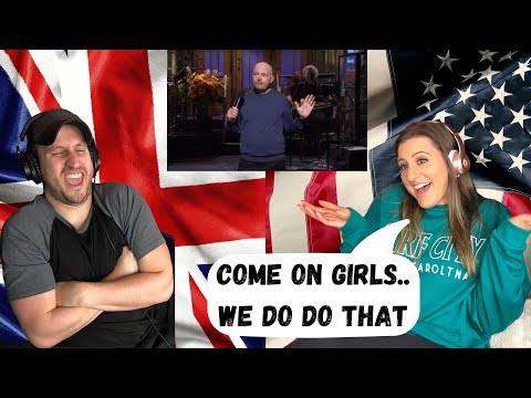 British Husband & American Wife React to Bill Burr - Constant Sh***ng  On Women
