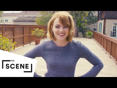 艾瑪史東 Emma Stone率真回答:「最喜歡的英雄當然是蜘蛛人」|73個快問快答