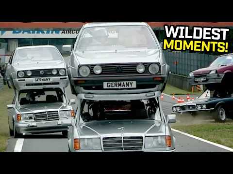 3 Wild Top Gear Moments You Forgot Happened | Top Gear Classic