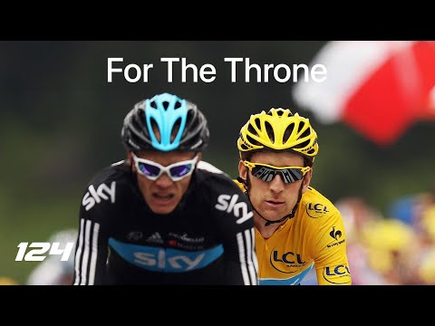 For The Throne // Bradley Wiggins vs Chris Froome at the Tour de France