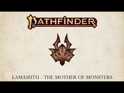 Pathfinder Deities - Lamashtu