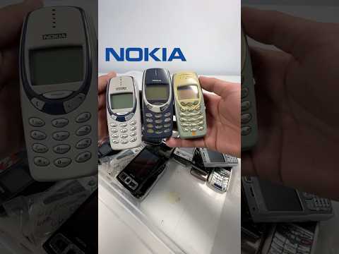 HOW MUCH $ Did These Old Mobile Phones from the Flea Market Cost?