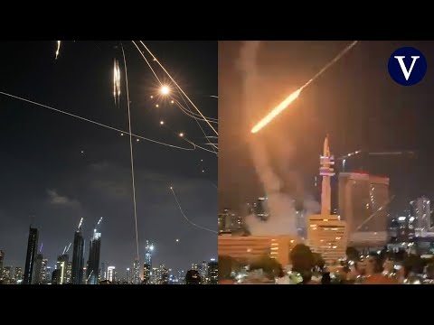 Irán alcanza Tel Aviv como respuesta al ataque de Israel