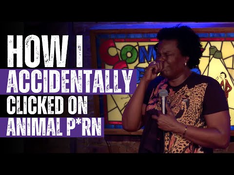 How I Accidentally Clicked on Animal P*rn | Leslie Jones Comedy