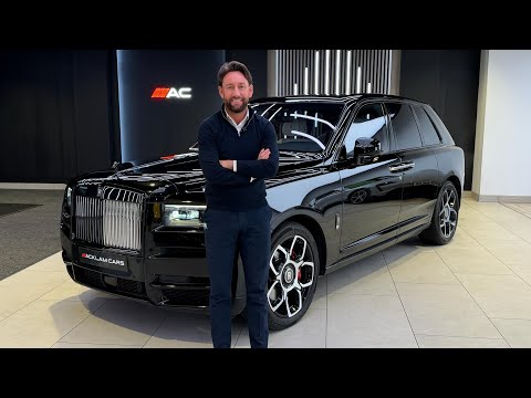 2022 Rolls-Royce Cullinan 6.7 V12 Black Badge