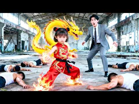 【ENG DUB】😱Girl foresees CEO death, calls dragon guard🐉, rewrites destiny✨!