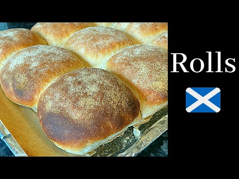 Scottish Rolls | Mortons Rolls | Easy morning roll recipe :)