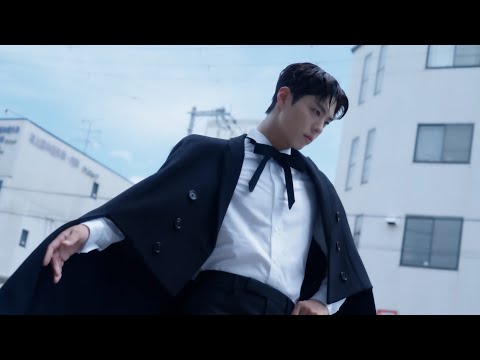 PARK BO GUM CELINE IN OSAKA BEHIND FILM
