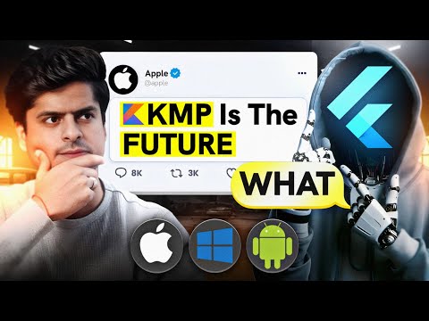 Does Kotlin Multiplatform beat Flutter? | KMP vs Flutter in 2025 | Senior SWE