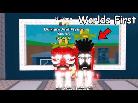 I Got Worlds First 1 of 1 Secret In Steal A Brainrot...