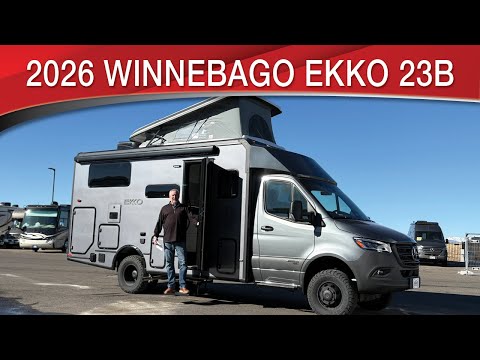 2026 Winnebago EKKO 23B Pop-Top