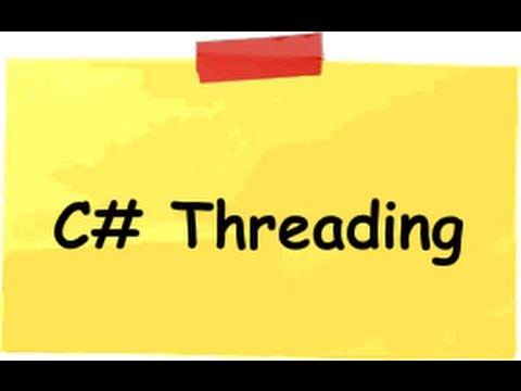 c# (Csharp) threading interview question:- What is thread,background thread and foreground thread ?
